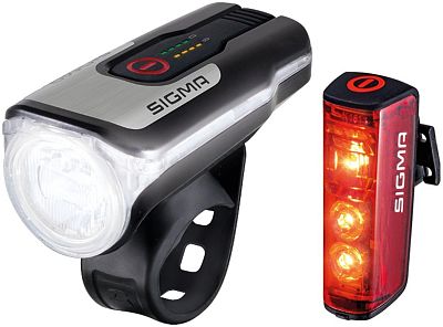 Превью  Комплект велофонарей SIGMA Aura 80/Blaze